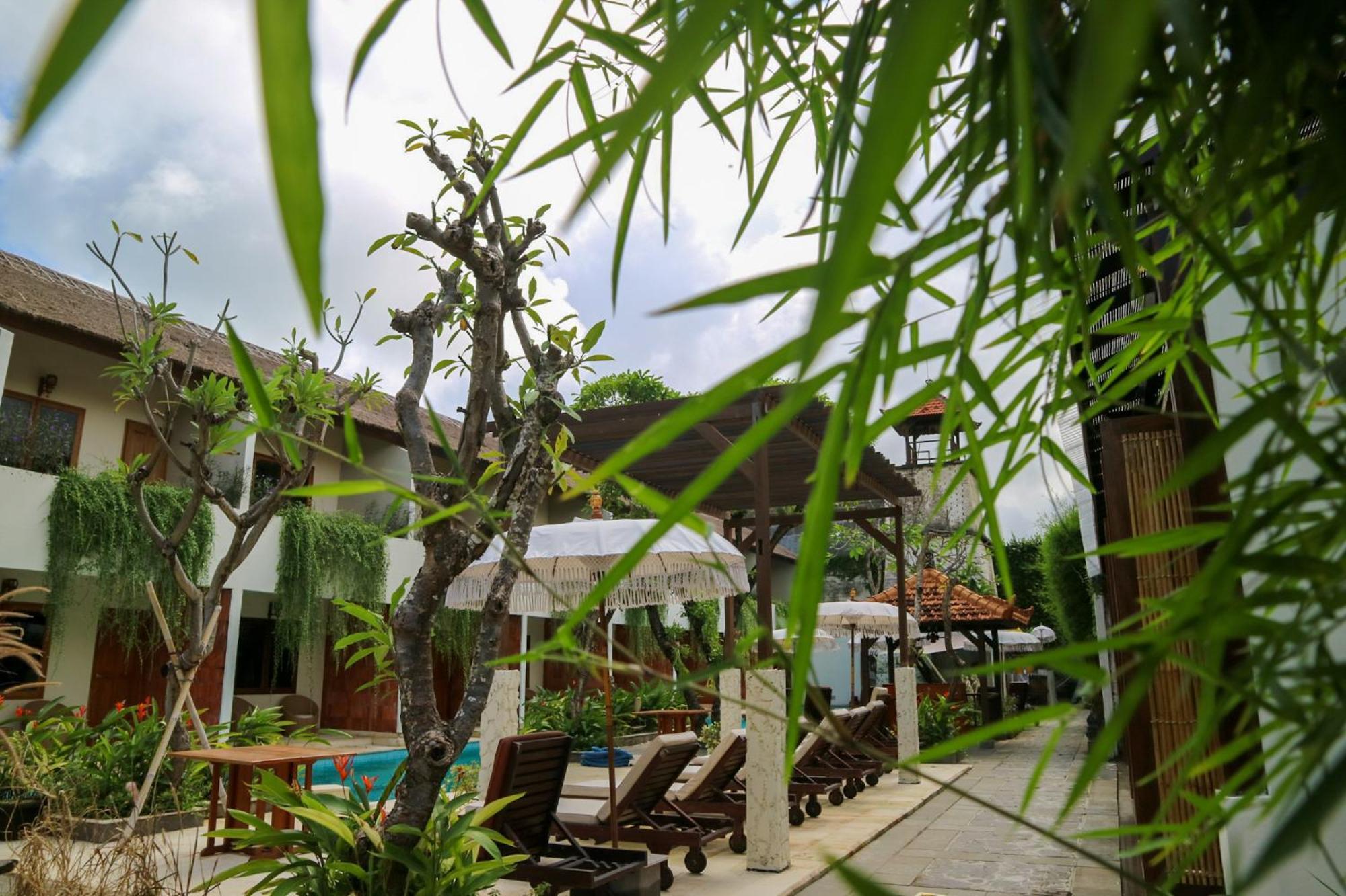 The Lagoon Bali Pool Hotel And Suites Legian Exterior foto