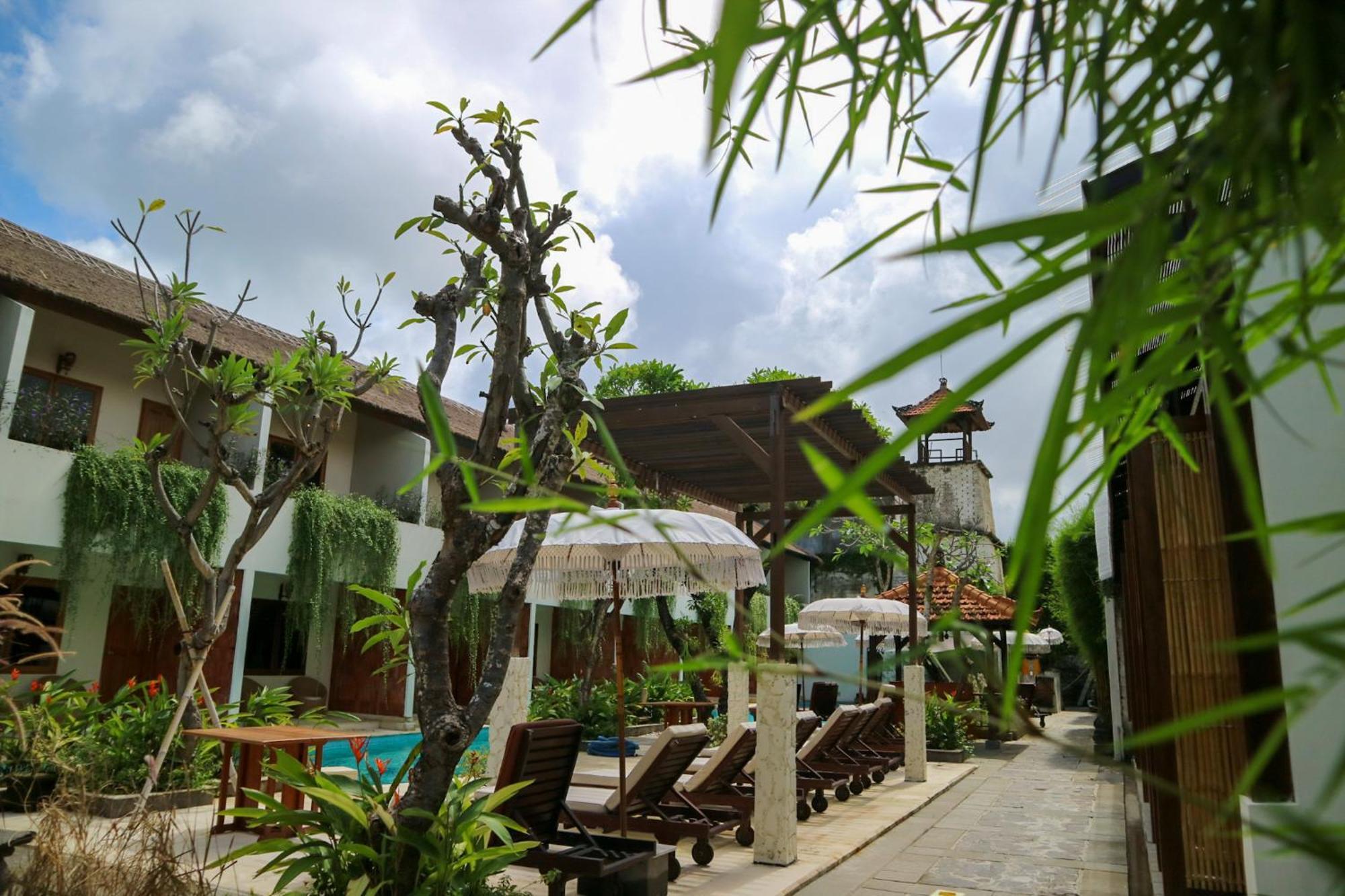 The Lagoon Bali Pool Hotel And Suites Legian Exterior foto